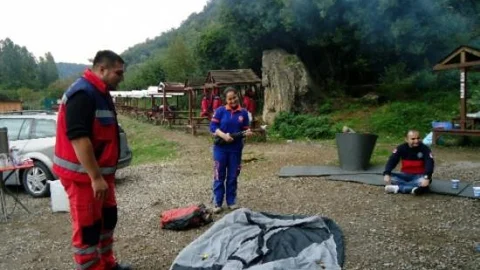 Umke Bartın'da Tatbikat Eğitimi Yaptı