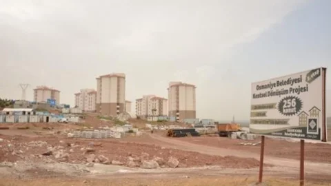 Osmaniye Belediyesi'nin İkinci Toplu Konut Projesi De Tamamlanıyor