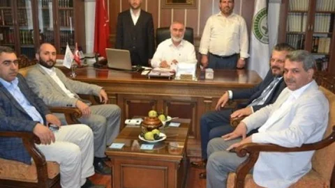 Din Bir Sen'den Müftü Uzun'a Ziyaret