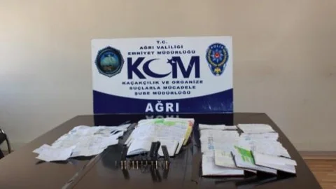 Ağrı'da Tefeci Operasyonu