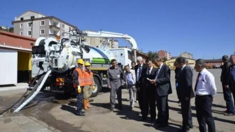 Yozgat Özel İdaresi Köylere Hizmet İçin Vidanjör Aldı