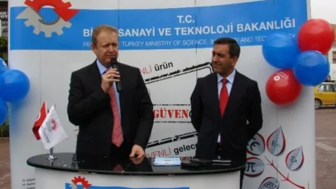 Gümüşhane'de Ürün Güvenliği Haftası Nedeniyle Stant Açıldı