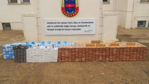 Sınır Hattında Kaçakçılık Olayları