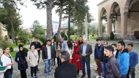 Tarihçiler Kastamonu'yu Gezdi