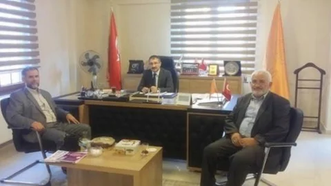 Esder'den Müsiad'a Ziyaret