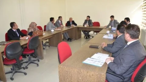 Asp İl Müdürlüğünde Kuruluş Müdürleri Toplantısı Gerçekleştirildi