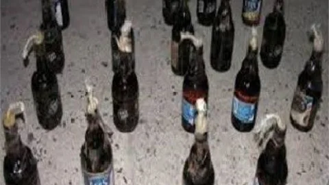 Van'da 48 Adet Kullanıma Hazır Molotofkokteyli Ele Geçirildi