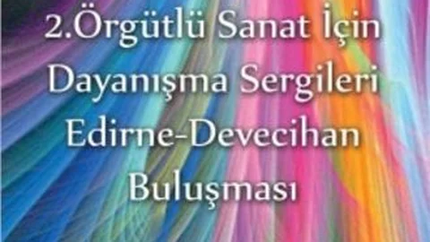 Trakya Ressamlar Derneği Sergileri Başlıyor