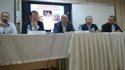 Basketbol Yöneticileri Yozgat Anadolu Lise'sinde
