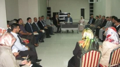 İlçe Müftüler Toplantısı Karaköprü'de Yapıldı