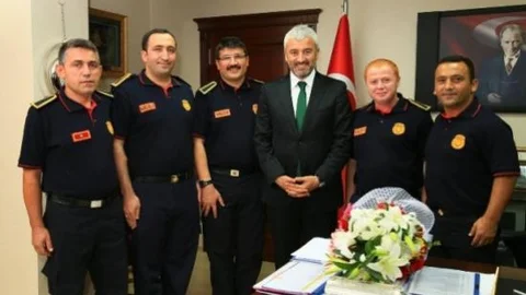 İbb Ve Kbb'den Ordu İtfaiyesi'ne Destek