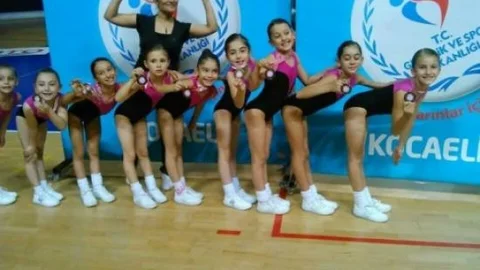 Cimnastikte Artık Düzce'de Var