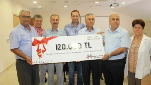 Fethiye'de Esnaf Hastanesinden Eğitime Büyük Destek