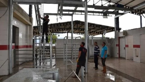 Acıpayam Modern Mezbahaya Kavuşuyor