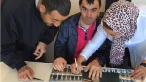 Engelliler El Becerilerini Geliştiriyor