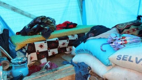 Çadırda Zehirlenme Vakası: 1 Ölü 2 Ağır Yaralı