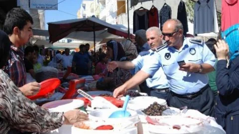 İdil Belediyesi'nden Bayram Denetimi