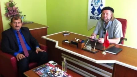 Esder'e Tebrik Ve Teşekkür Ziyareti