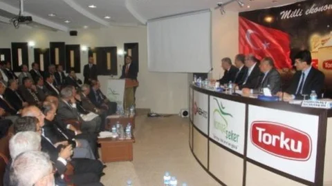 Konya Şeker A.ş.'nin 61. Olağan Genel Kurulu Yapıldı