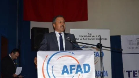 Tekirdağ'da Türkiye Afet Müdahale Planı Tanıtım Toplantısı Yapıldı