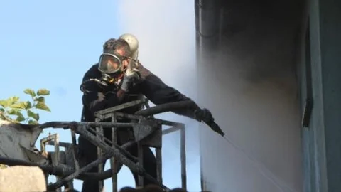 Karabük'te Ev Yangını