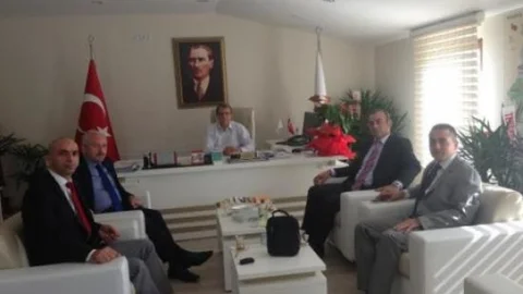 Satso 15. Meslek Komitesi'nden Kamu Hastaneler Birliği'ne Ziyaret