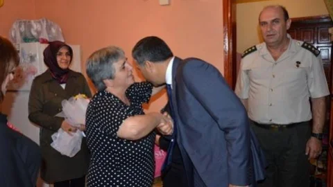 Tekirdağ Valisi Ali Yerlikaya'dan Şehit Ailelerine Bayram Ziyareti