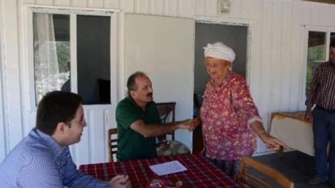 Barakadan Kurtulan Sultan Teyze'nin Artık Evi Var