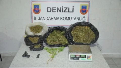 Denizli'de Uyuşturucu Operasyonu: 6 Gözaltı