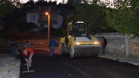 Kargı Belediyesinde Asfalt Mesaisi