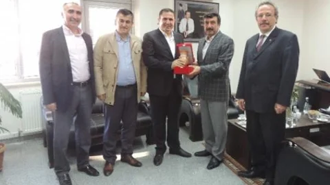 Tiryaki'den Çorum Ticaret Borsası'na Ziyaret