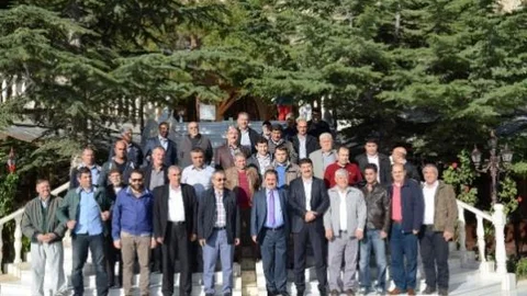 Sancaktepe Belediye Başkanı İsmail Erdem'den Darende Belediyesi'ne Ziyaret