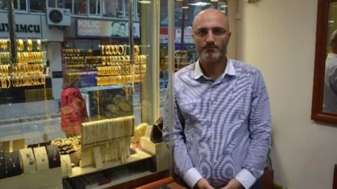 Kuyumcularda Düğün Havası