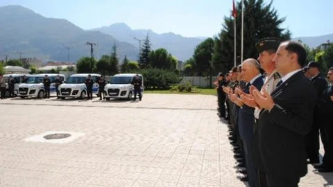 Amasya'da 4 Yeni Polis Otosu Hizmete Girdi