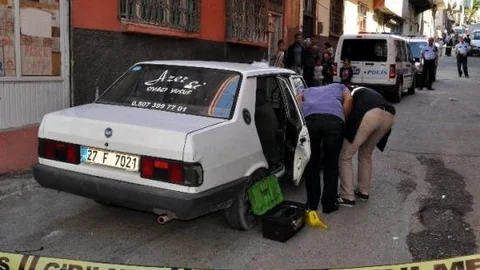 Gaziantep'te Araç Parkı Kavgası: 4 Yaralı
