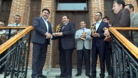 Milli Eğitim Bakanlığı Daire Başkanları Havran'da