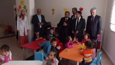 Malatya'da İlk Kez Çocuk Kur'an Kursu Açıldı