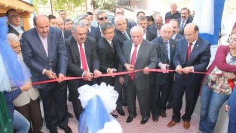 Ankara Yüksek Öğretim Kız Öğrenci Yurdu Açıldı