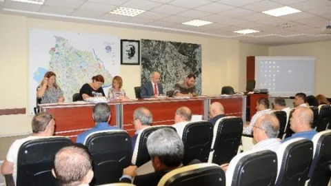 Yenişehir Belediye Meclisi Toplandı