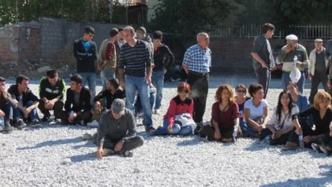 Malatya'da Kobani Eylemi