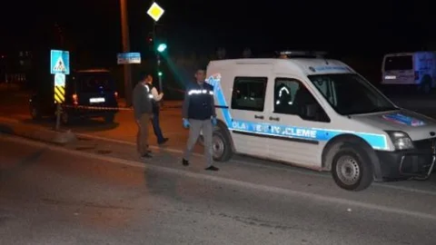 Sürücüler Hasar Konusunda Anlaşamayınca Kan Aktı