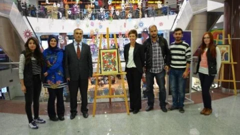 Palerium Avm'de Minyatür Sergisi