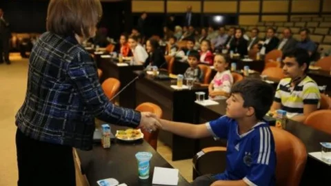 Gaziantep'te Çocuklar Da Söz Sahibi Olacak