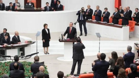 Cumhurbaşkanı Erdoğan'ın Genel Kurul Konuşması