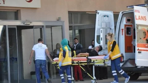 Otomobil Şarampole Uçtu: 1 Yaralı