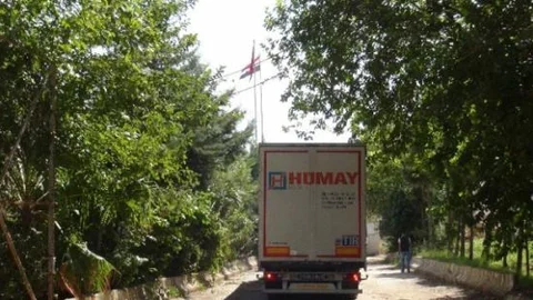 Bm'nin Yardım Konvoyu Nusaybin'den Kamışlı'ya Gönderildi