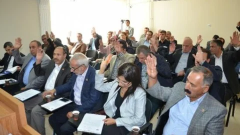 Yeşilyurt Belediyesi Meclisi Toplandı