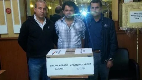 Kulp-der'den Işid'den Kaçan Ailelere Yardım