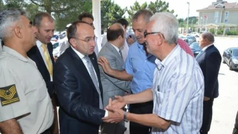 Kartepe'de Bayramlaşma İkinci Gün