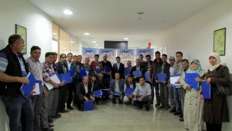 Tkdk'da Başvurular Sonuçlandı